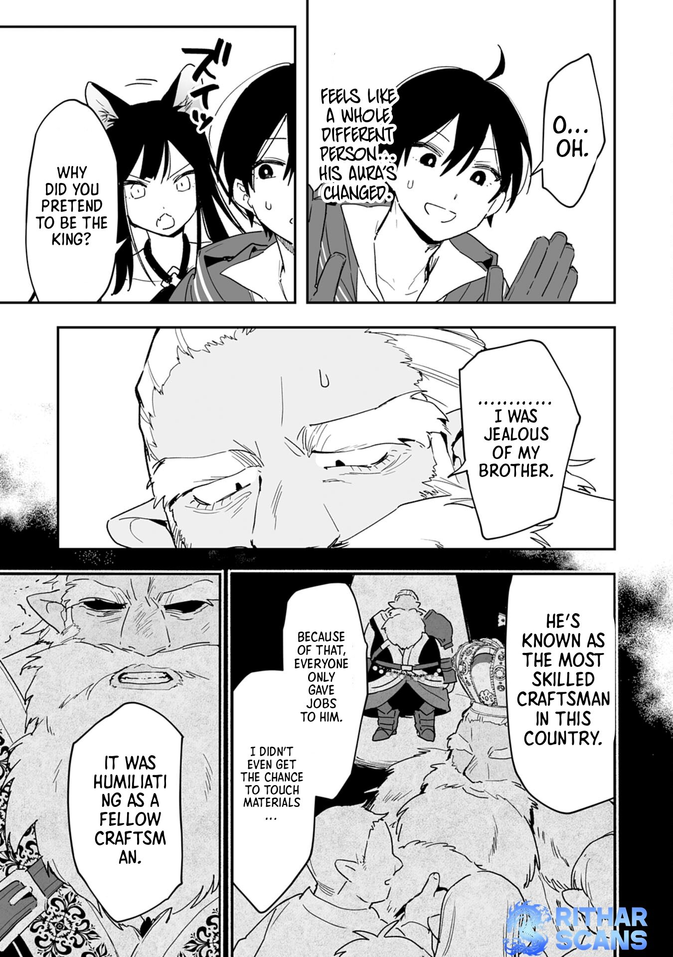 The Trainer Lives Surrounded by Monsters: Abandoned by the Hero Party, He Became the Strongest after Meeting with a Legendary Monster Chapter 5 17